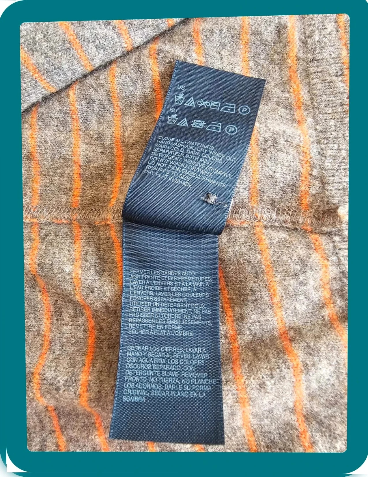 Cardigan tommy Hilfiger de lana de cordero Talla M – photo 6